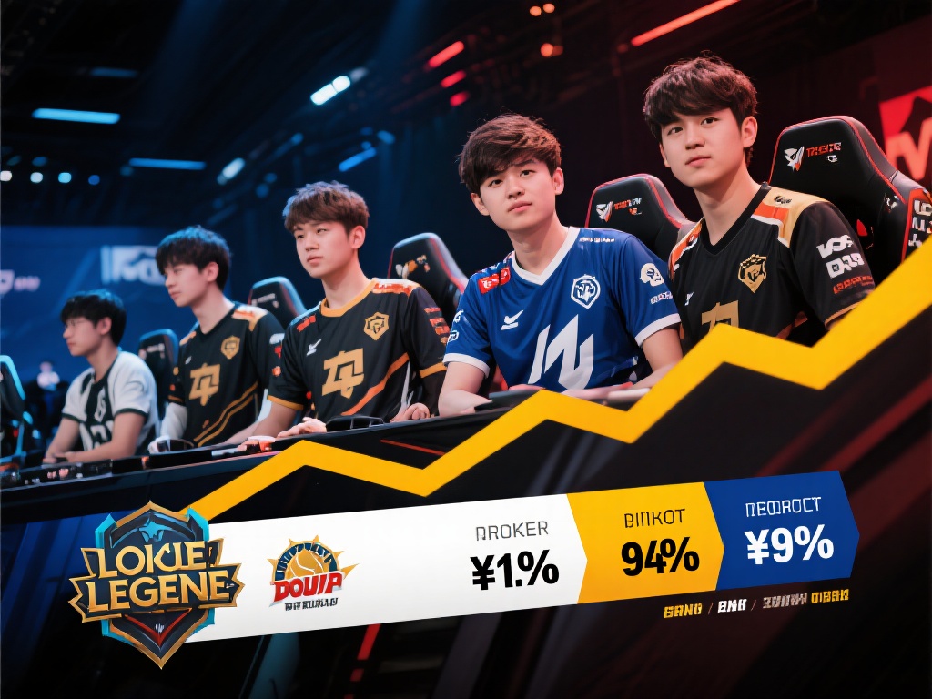 LOL战队实力与赔率波动关联性研究 在《英雄联盟》(LOL)电竞圈中,赔率变