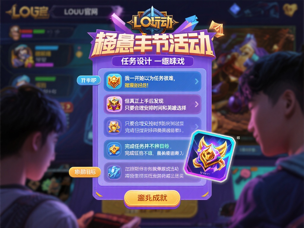 这场活动的最大亮点在于任务设计的多样性和