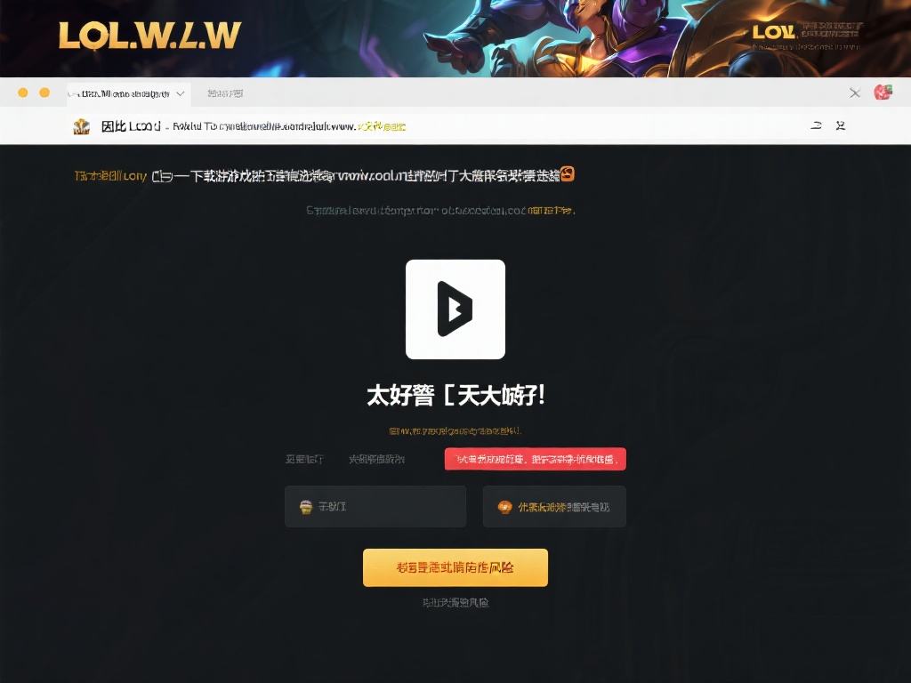 因此，在下载游戏时，务必保持警惕，仔细核