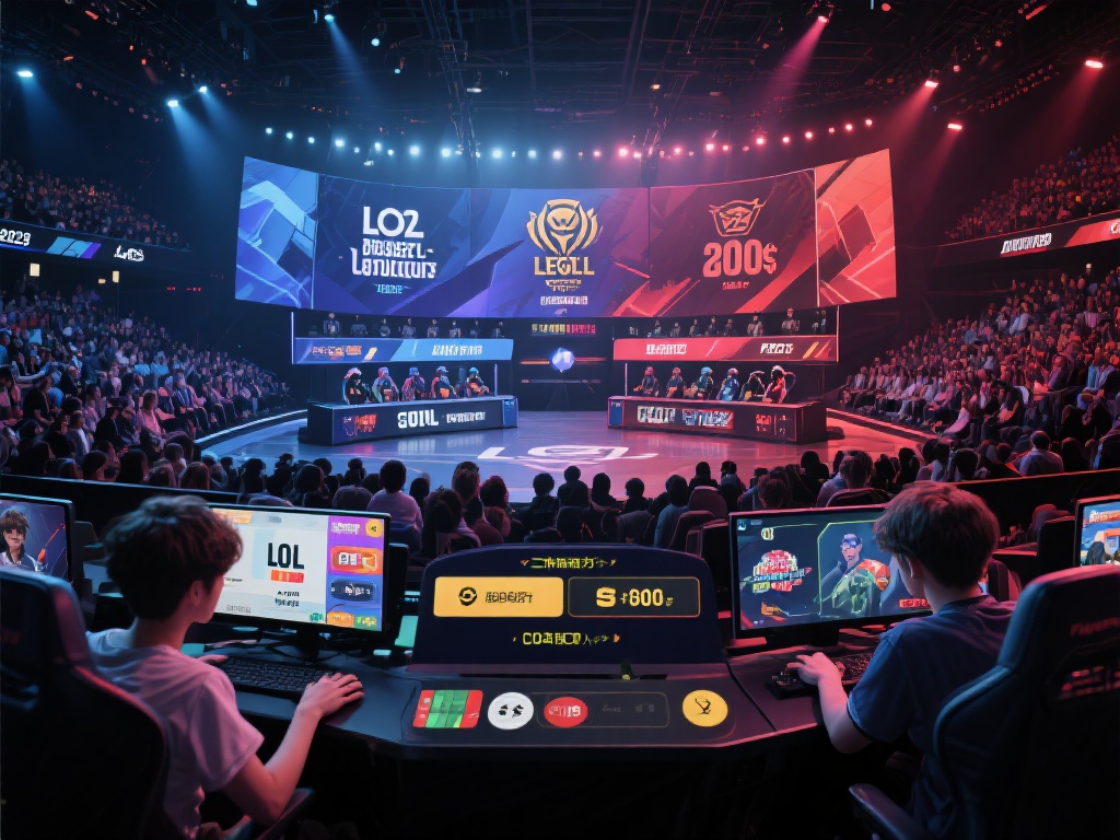 LOL电竞博彩:行业发展的新方向? 二、市场潜力与增长空间
根据相关数据,